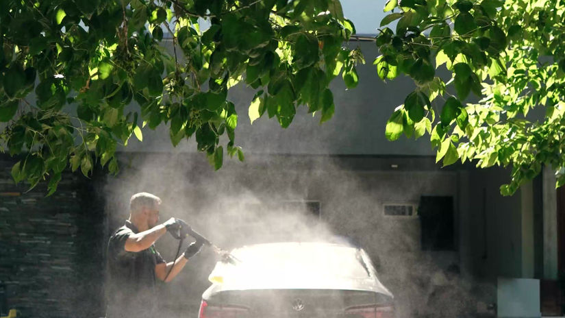 3D ULTIMATE WASH Reel